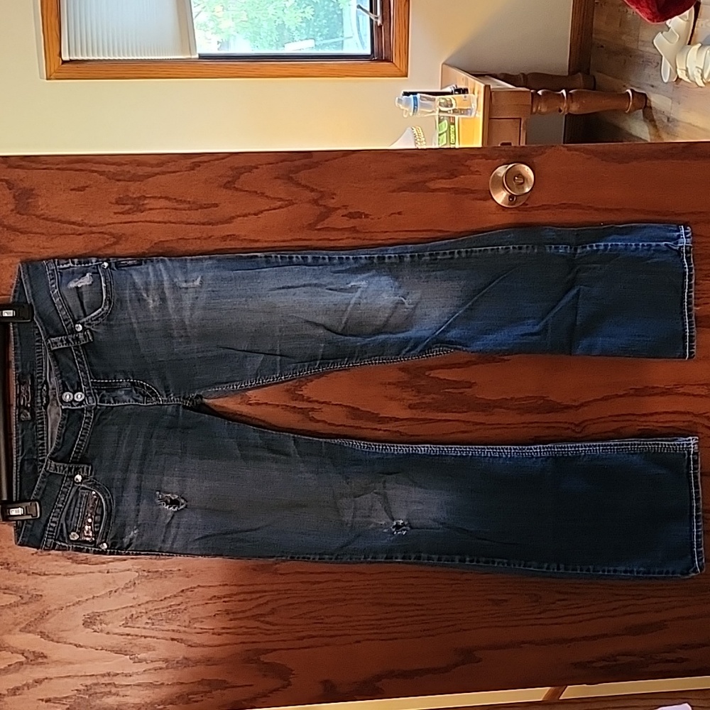 Silver Brand Dawson Flap Back Pockets